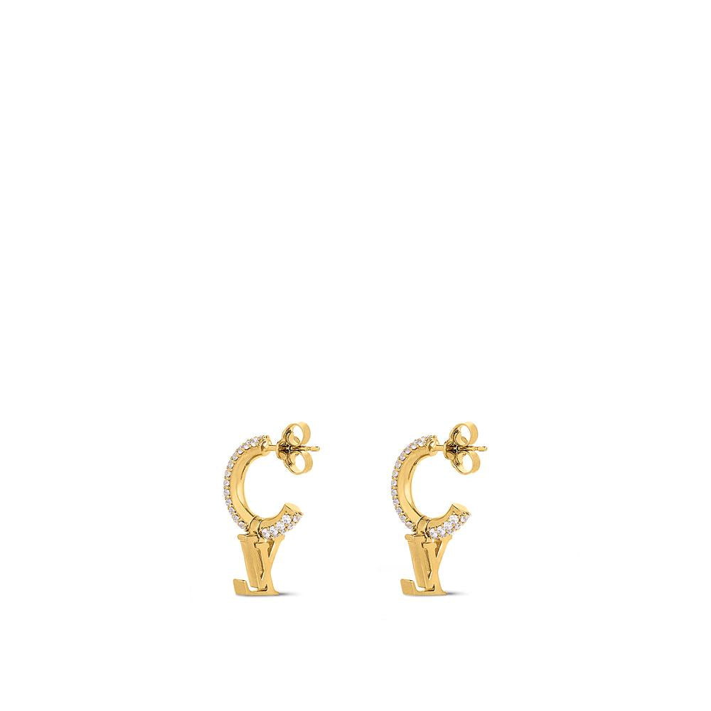 Louis Vuitton Women LV Iconic Earrings M01732