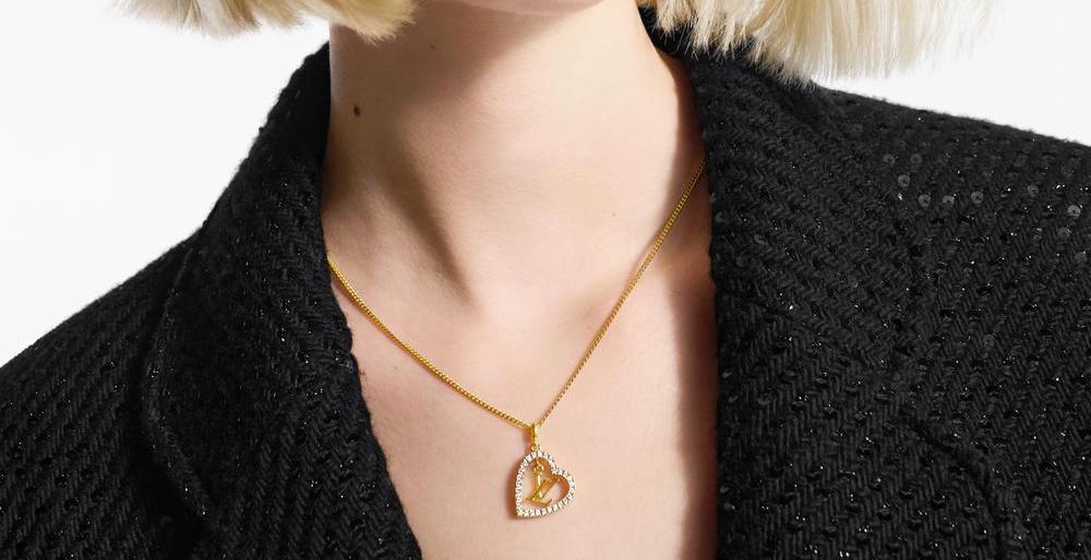 Louis Vuitton Women My LV Heart Necklace M02389