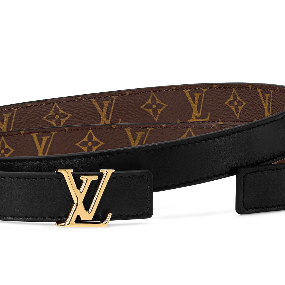 Louis Vuitton Women LV Iconic 20mm Reversible Belt Brown M0431W