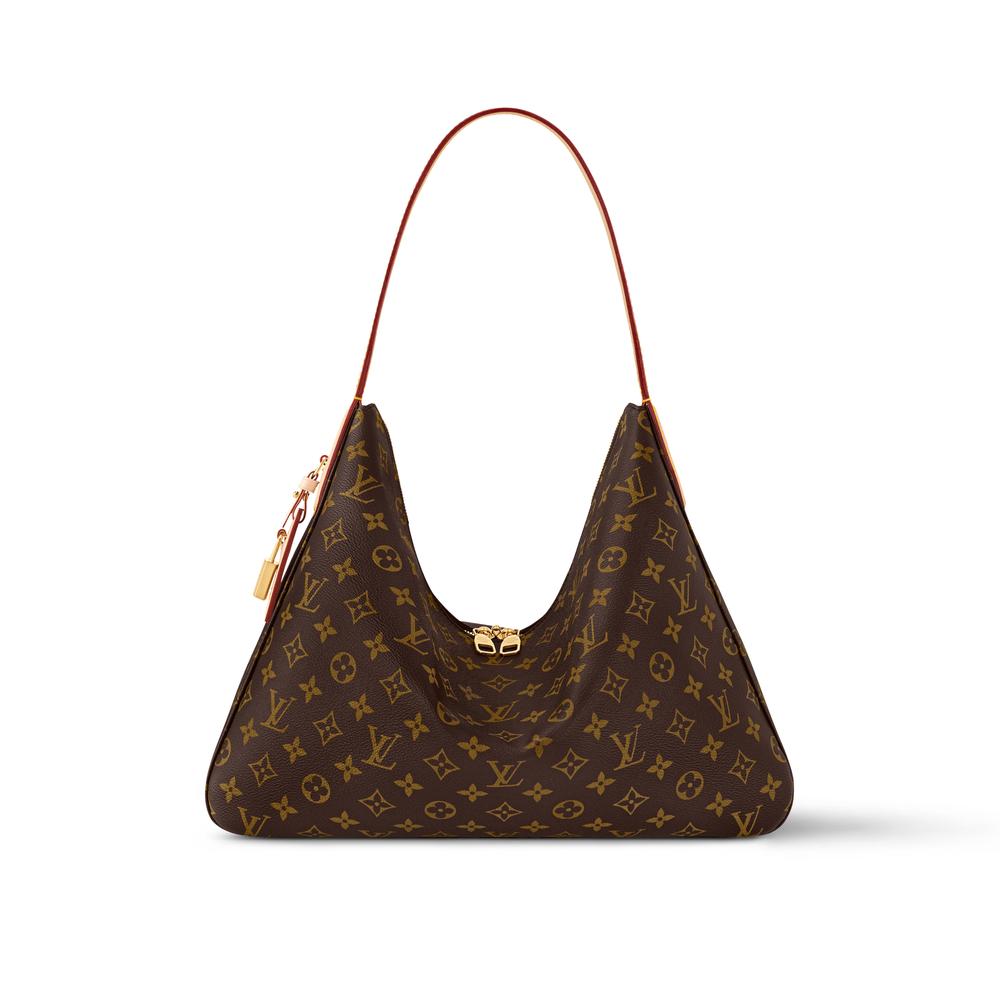 Louis Vuitton Women Slouchy MM Bag M12098