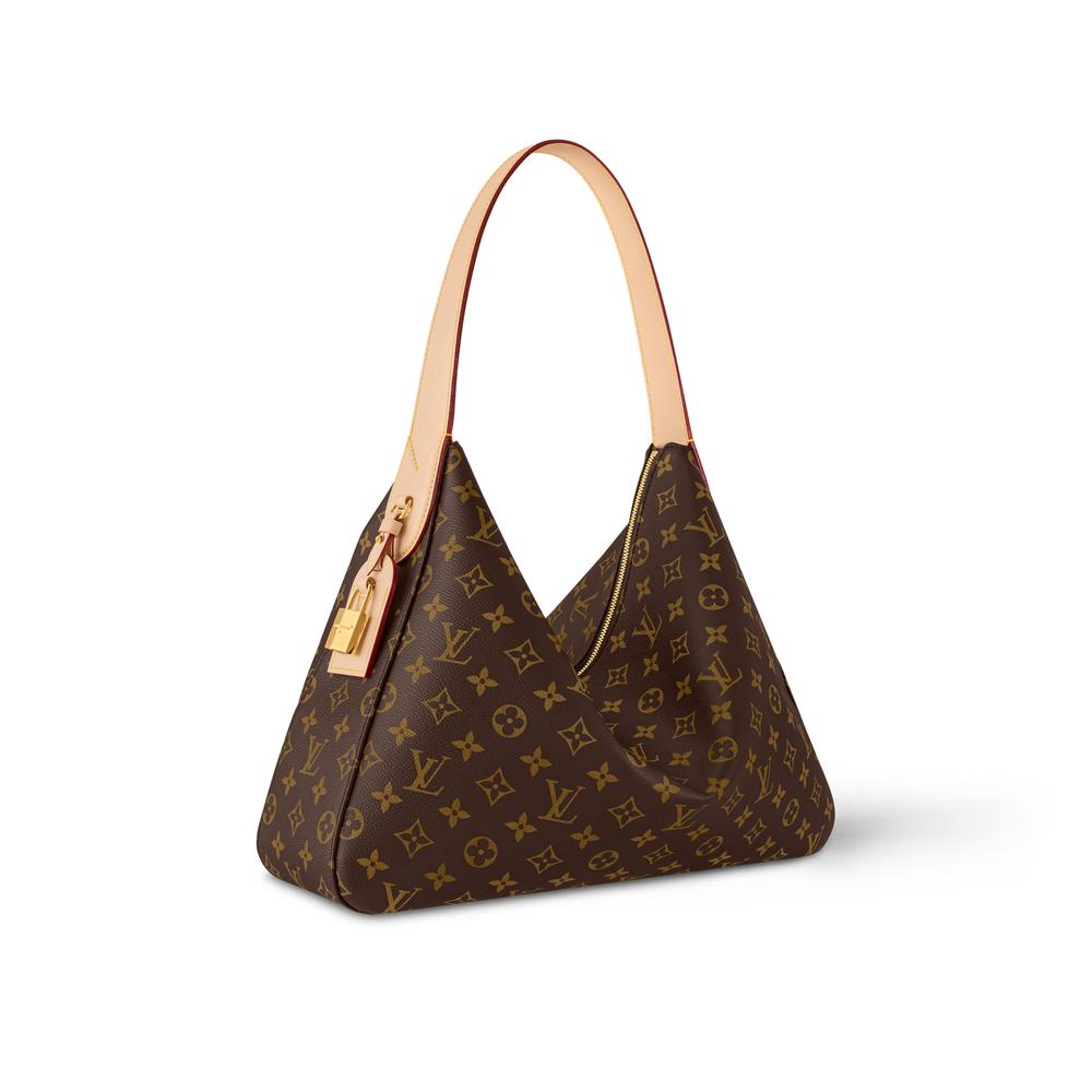 Louis Vuitton Women Slouchy MM Bag M12098