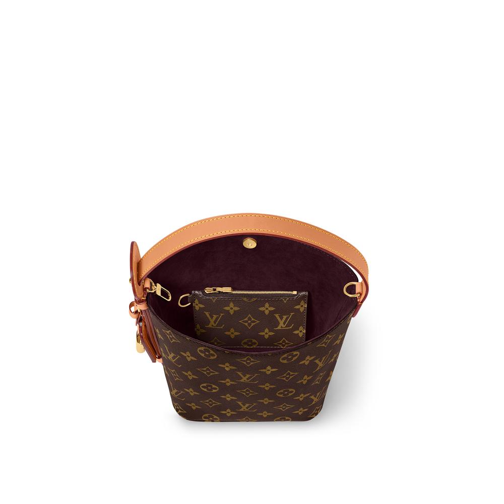 Louis Vuitton Women All In BB Bag Monogram canvas M12925