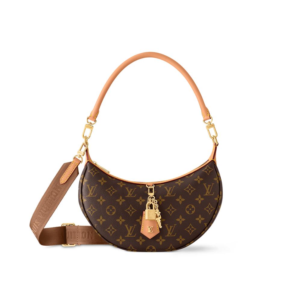 Louis Vuitton Women Looping Bag Monogran canvas M12939