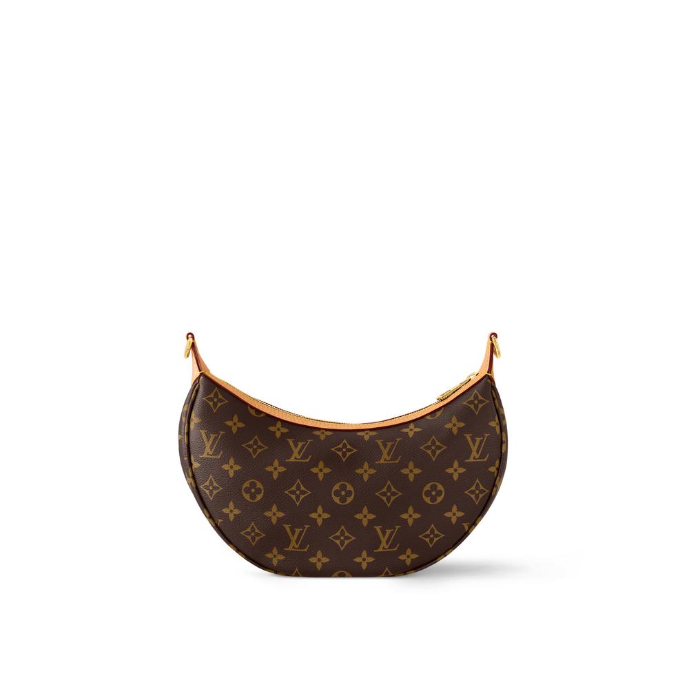 Louis Vuitton Women Looping Bag Monogran canvas M12939