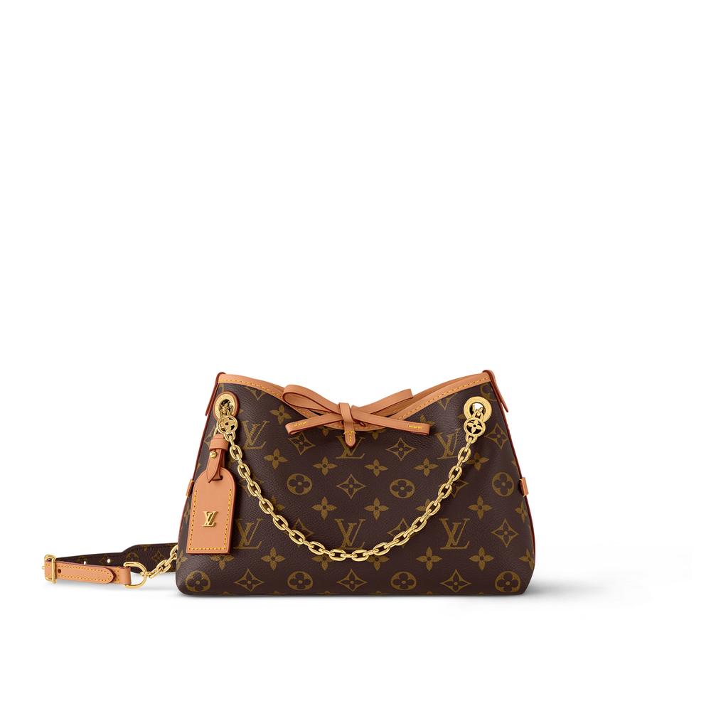 Louis Vuitton Women CarryAll BB Bag Monogran canvas M13014