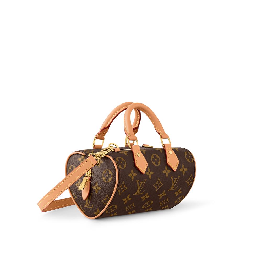 حقيبة نسائية من Louis Vuitton Nano Speedy Dating من قماش Monogran M13226