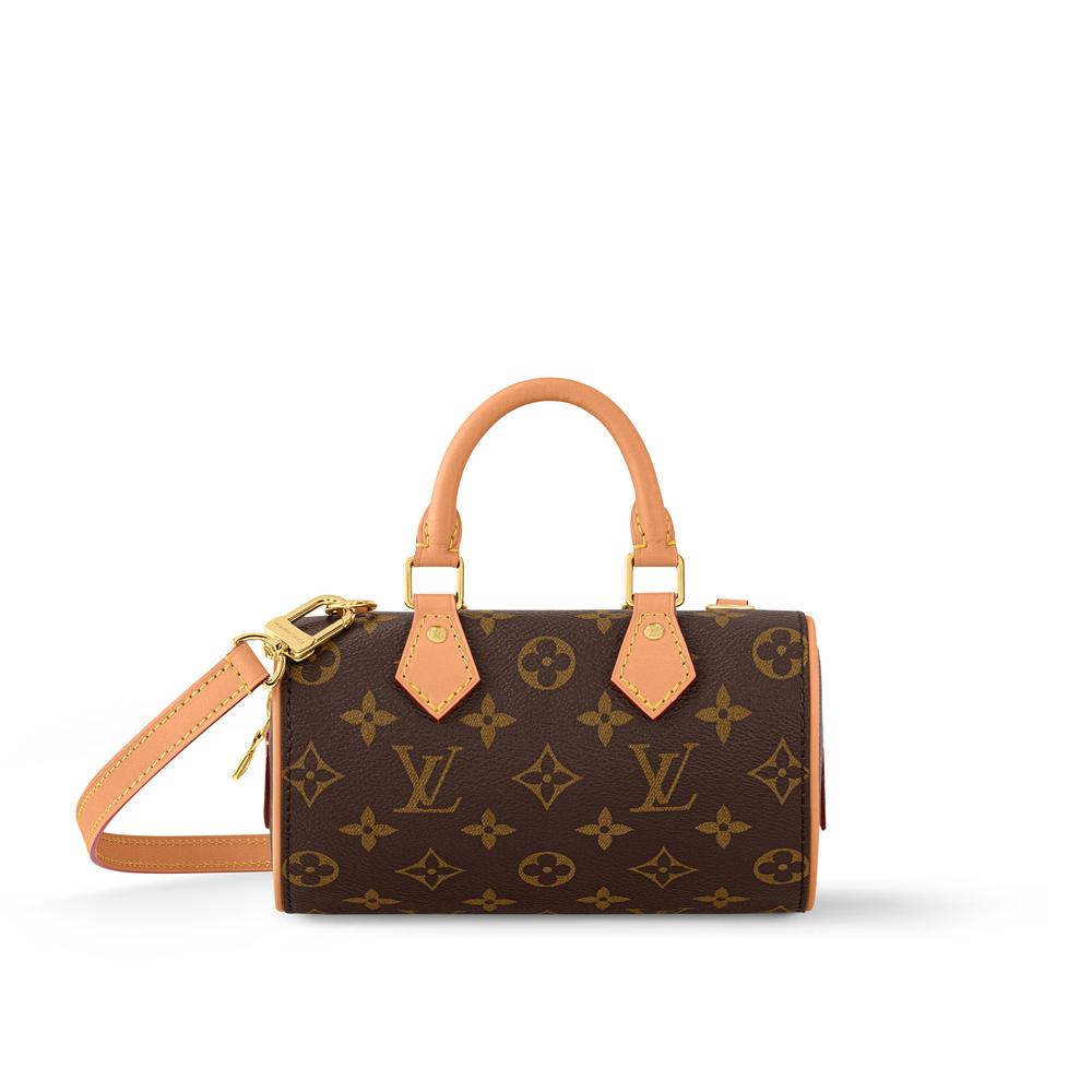 حقيبة نسائية من Louis Vuitton Nano Speedy Dating من قماش Monogran M13226