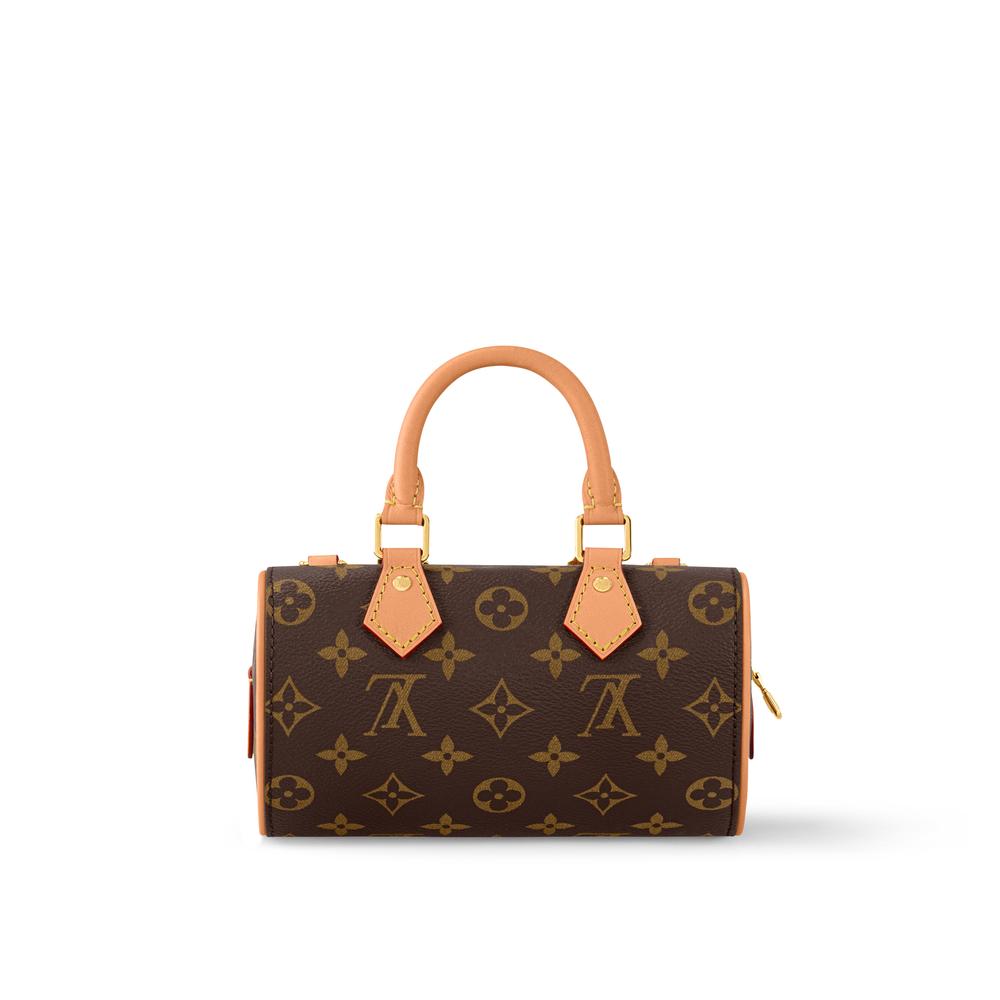 حقيبة نسائية من Louis Vuitton Nano Speedy Dating من قماش Monogran M13226