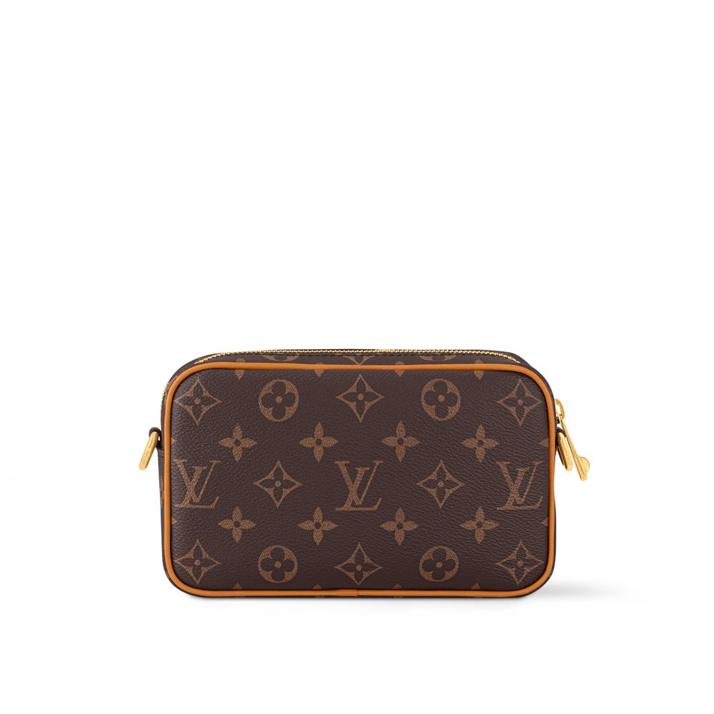 Louis Vuitton Men Trocadéro Wearable Wallet Monogram Canvas M14058