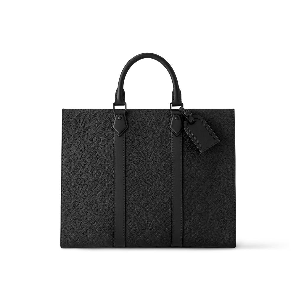 Louis Vuitton Men 24H Flat Bag Black M24786