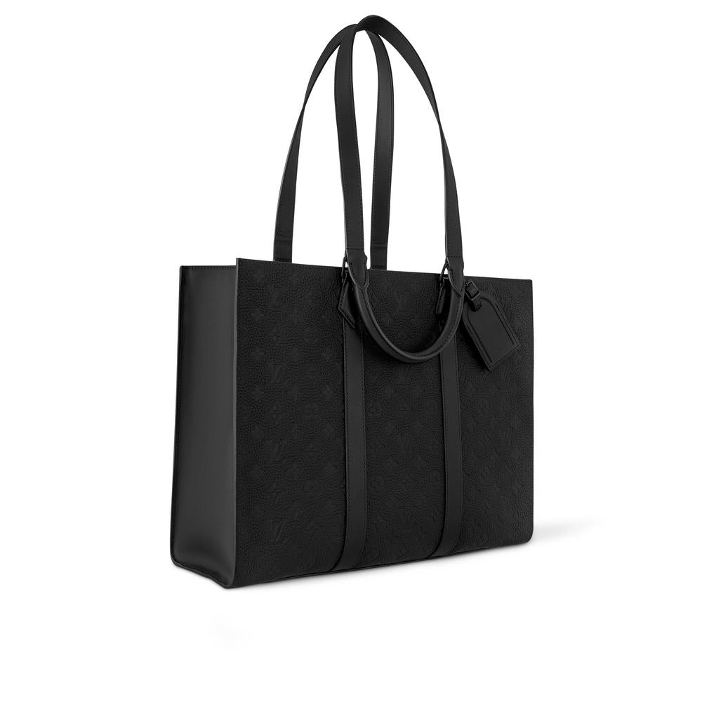 Louis Vuitton Men 24H Flat Bag Black M24786