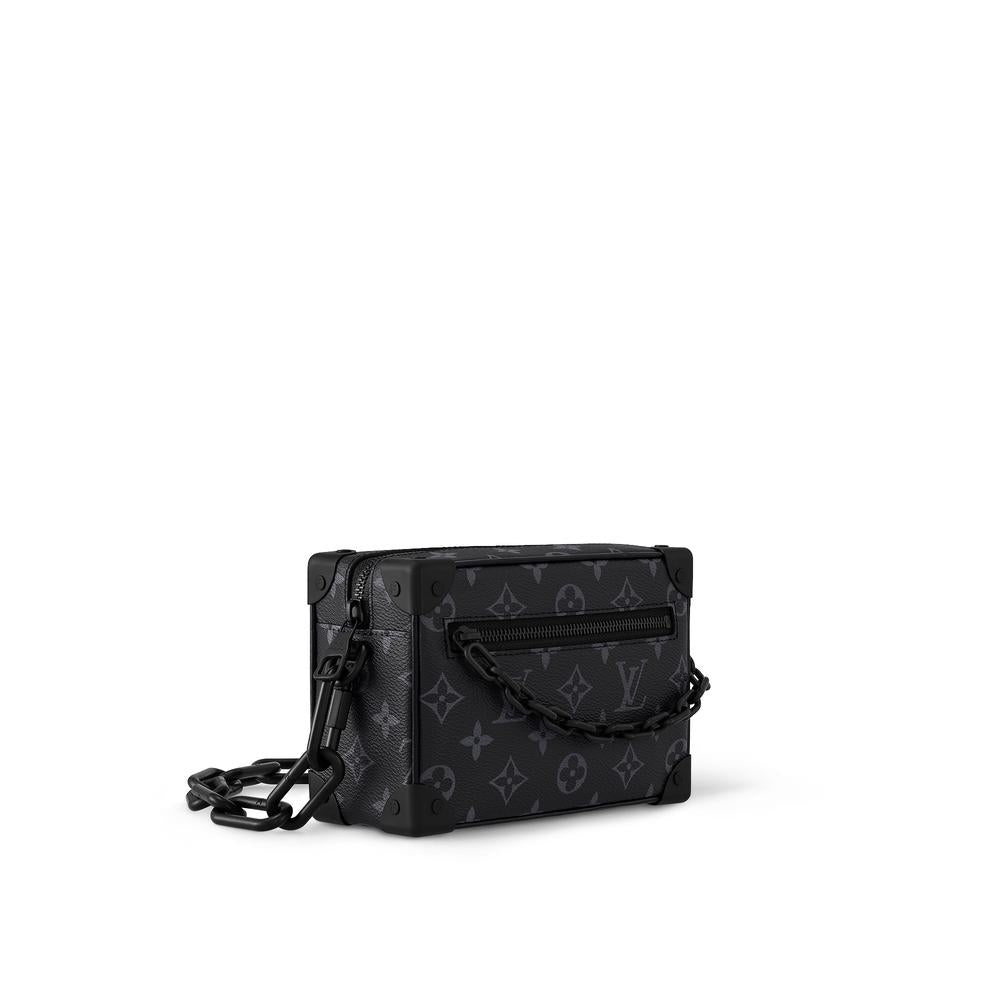 حقيبة صغيرة ناعمة للرجال من Louis Vuitton Monogram Eclipse M44735