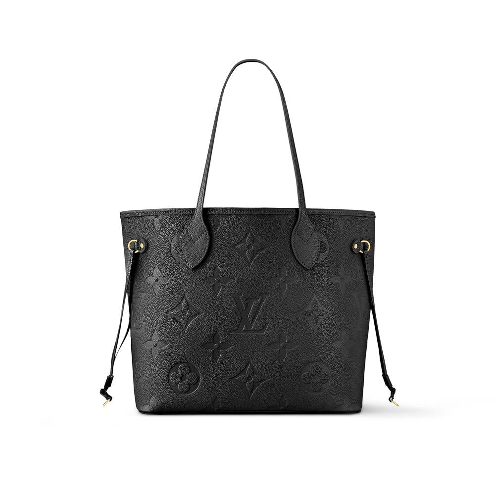 حقيبة Louis Vuitton Neverfull MM نسائية باللون الأسود M45685