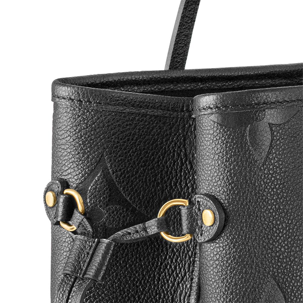 Louis Vuitton Women Neverfull MM bag Black M45685