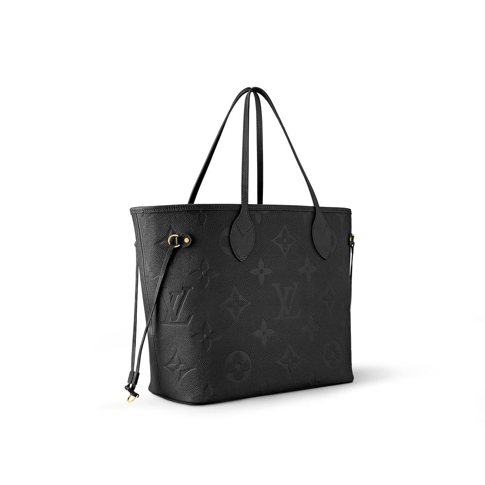 حقيبة Louis Vuitton Neverfull MM نسائية باللون الأسود M45685