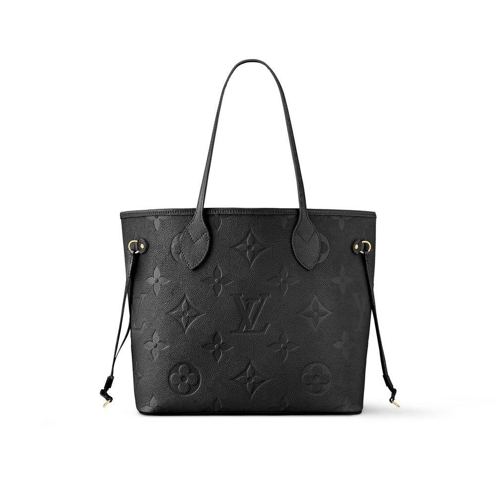 حقيبة Louis Vuitton Neverfull MM نسائية باللون الأسود M45685