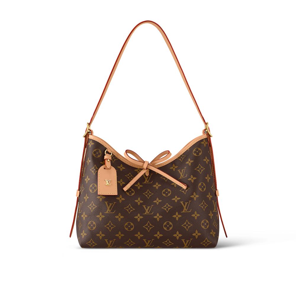 Louis Vuitton Women CarryAll PM Bag Monogran canvas M46203