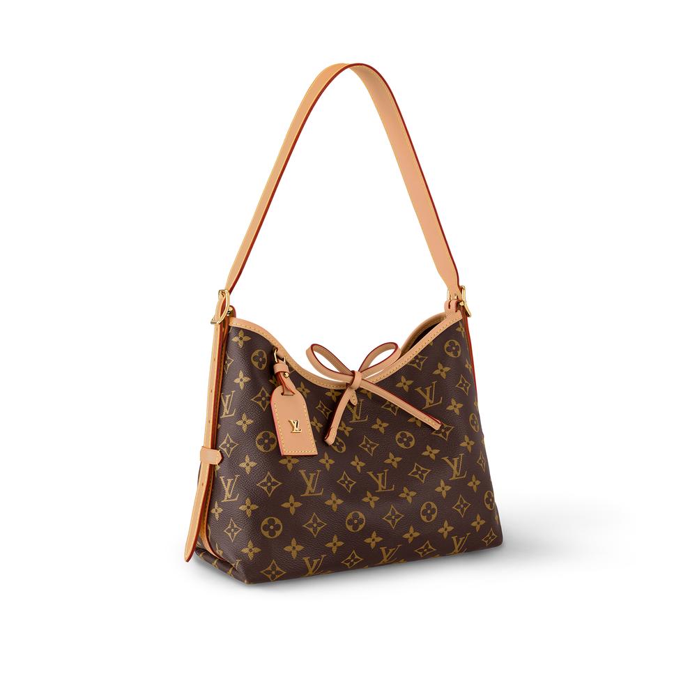 Louis Vuitton Women CarryAll PM Bag Monogran canvas M46203