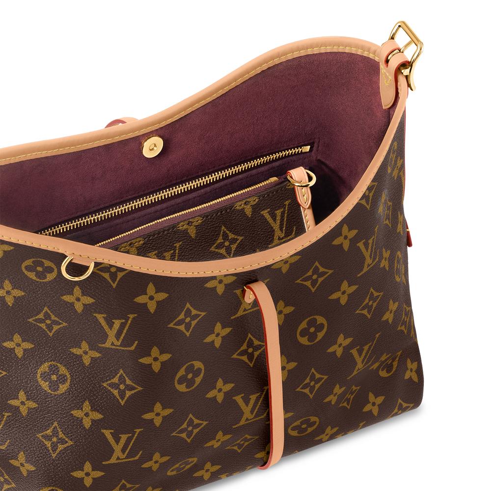 Louis Vuitton Women CarryAll PM Bag Monogran canvas M46203