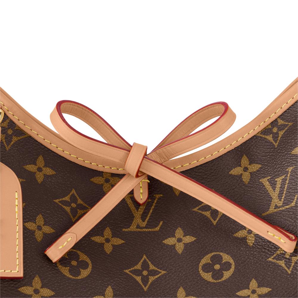 Louis Vuitton Women CarryAll PM Bag Monogran canvas M46203