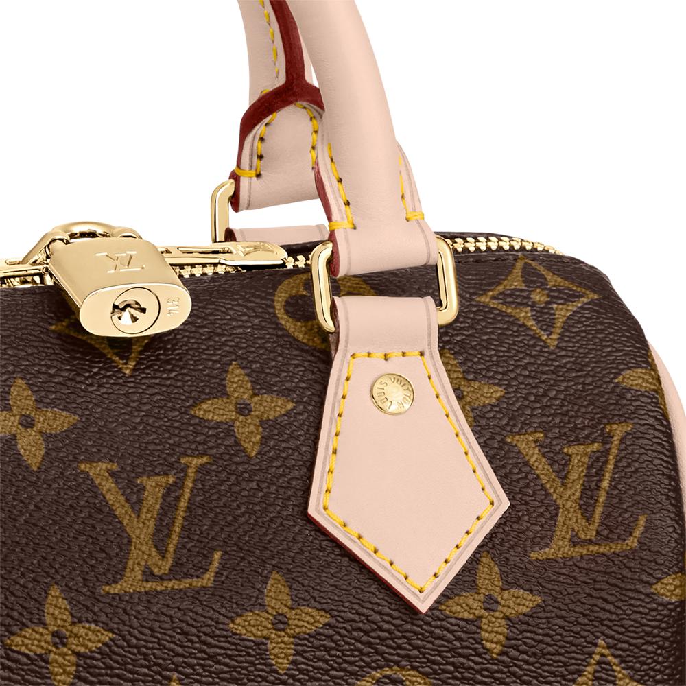 Louis Vuitton Women Speedy Shoulder Bag 20 Black M46234