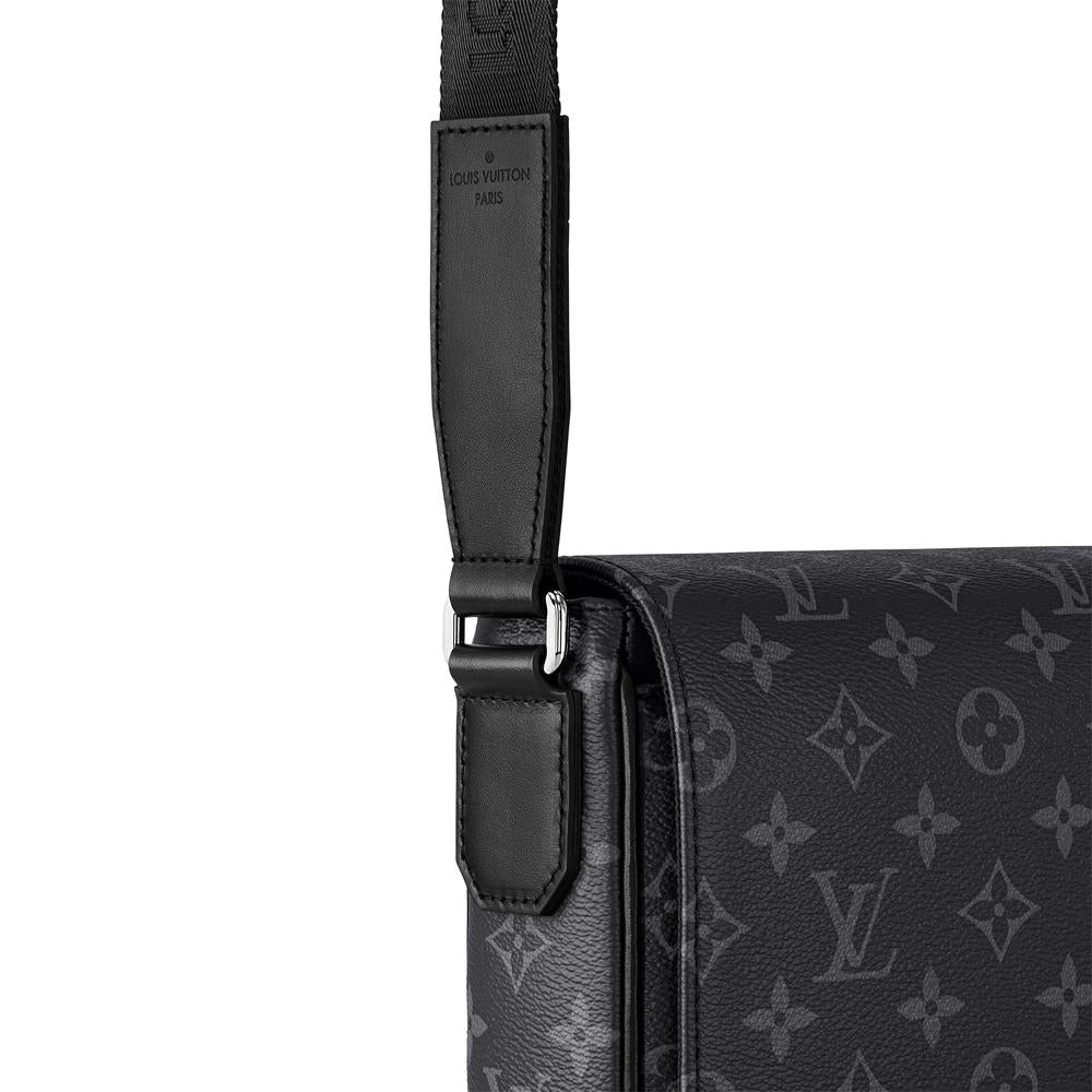 Louis Vuitton Men District PM Bag Monogram Eclipse M46255