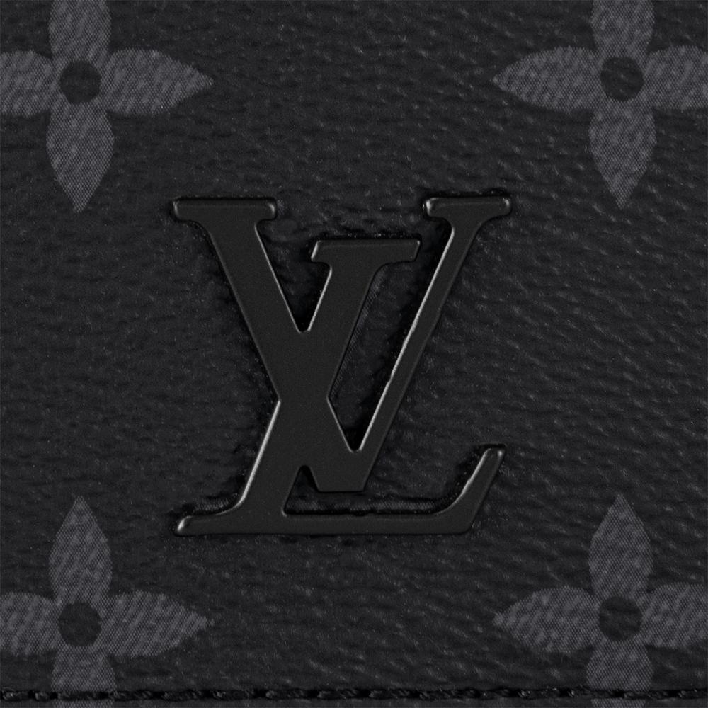 Louis Vuitton Men District PM Bag Monogram Eclipse M46255