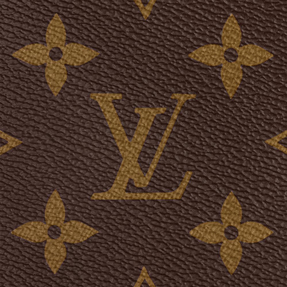 حقيبة Louis Vuitton Neverfull MM للنساء باللون الوردي والبيج M46975