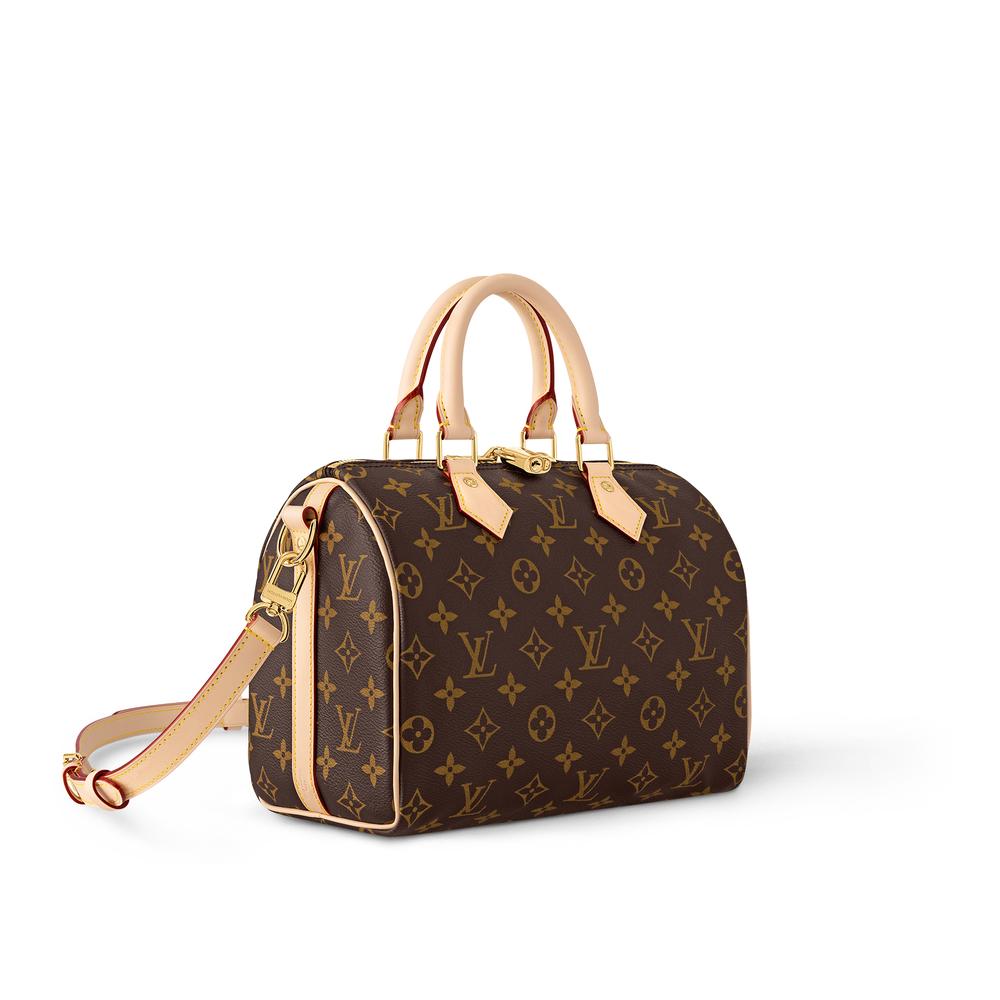 Louis Vuitton Women Speedy Shoulder Bag 25 Monogran canvas M46977