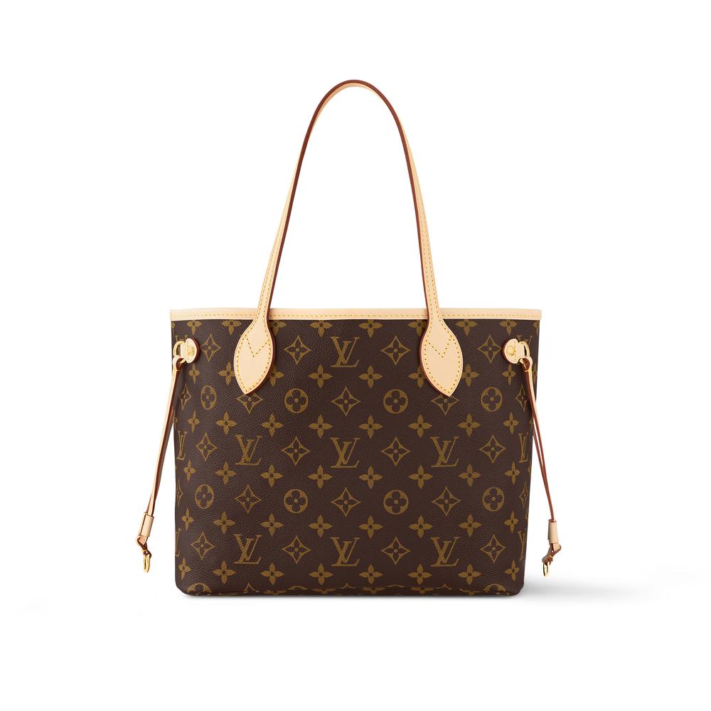 حقيبة نسائية من Louis Vuitton Neverfull PM من قماش Monogran M46979