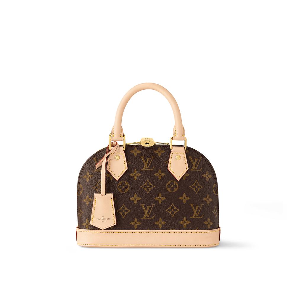 Louis Vuitton Women Alma BB bag Monogran canvas M46990