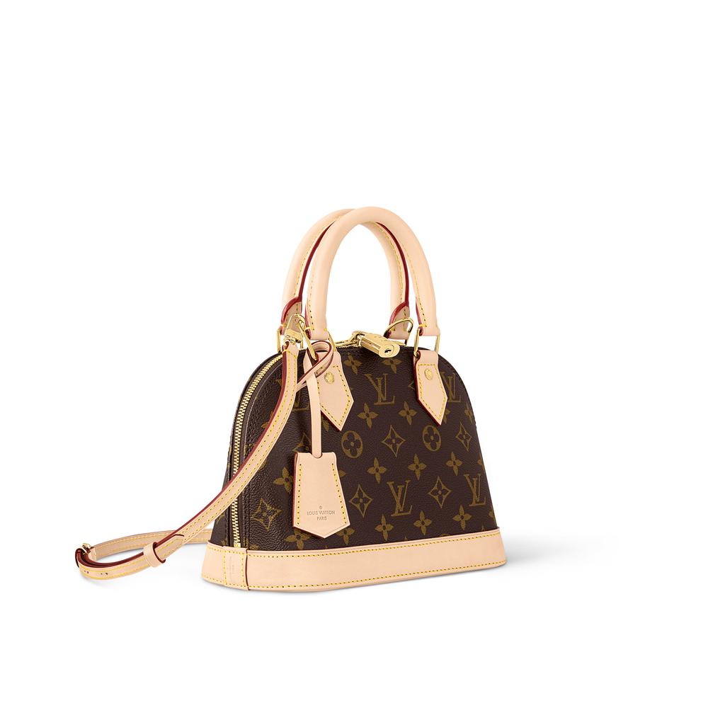 Louis Vuitton Women Alma BB bag Monogran canvas M46990