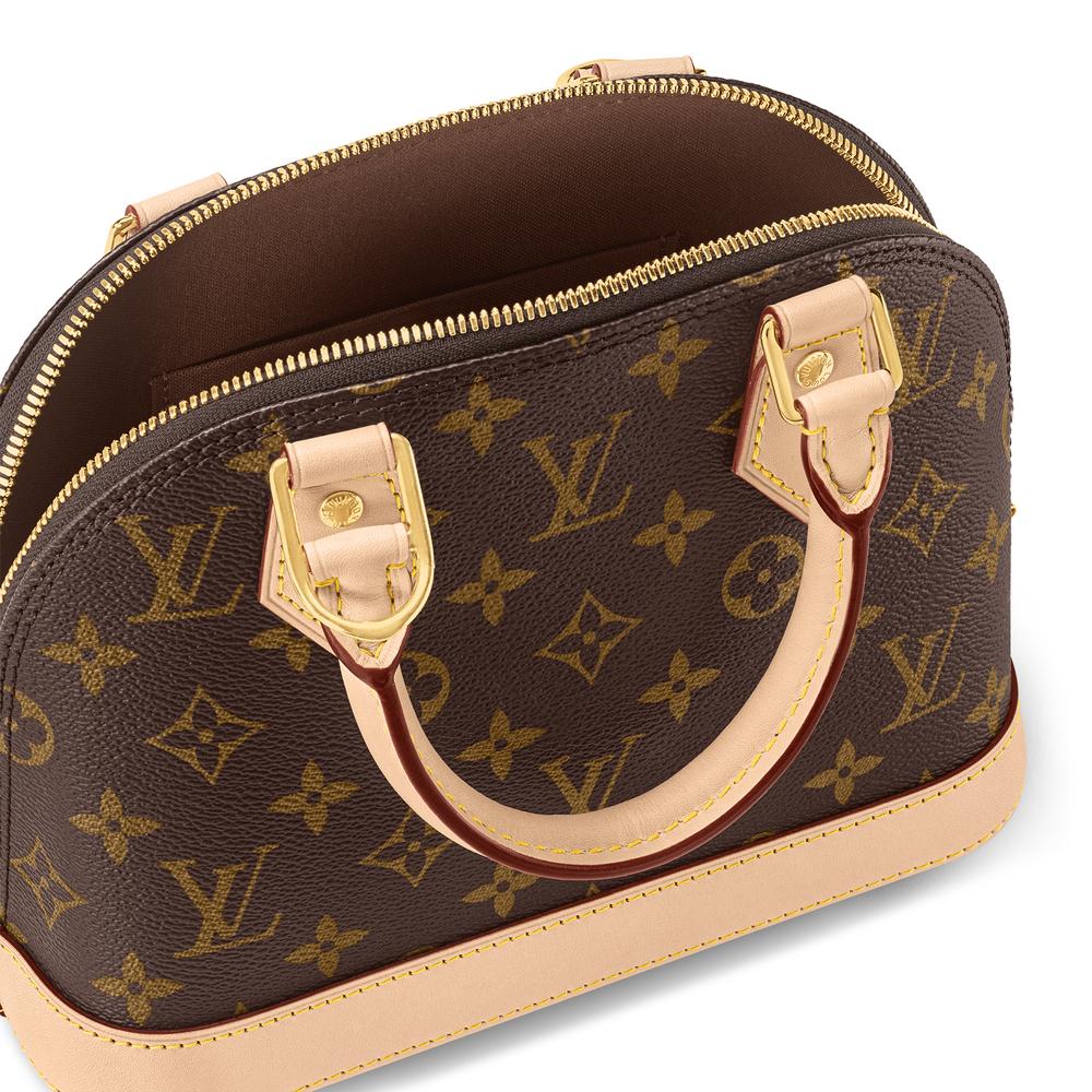 Louis Vuitton Women Alma BB bag Monogran canvas M46990