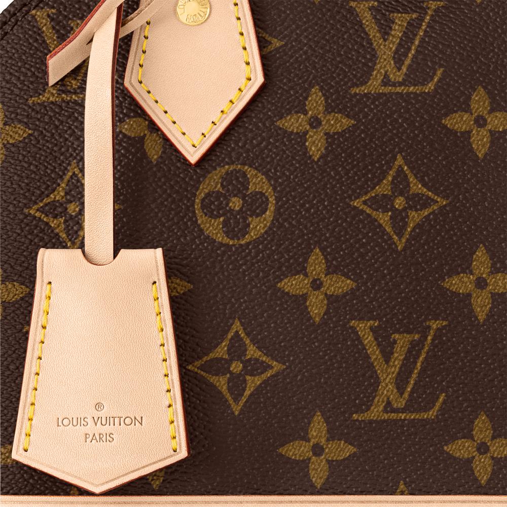 Louis Vuitton Women Alma BB bag Monogran canvas M46990