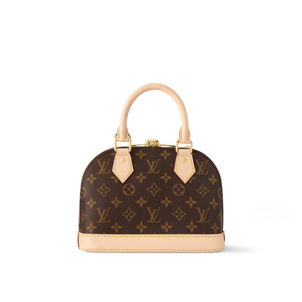 Louis Vuitton Women Alma BB bag Monogran canvas M46990