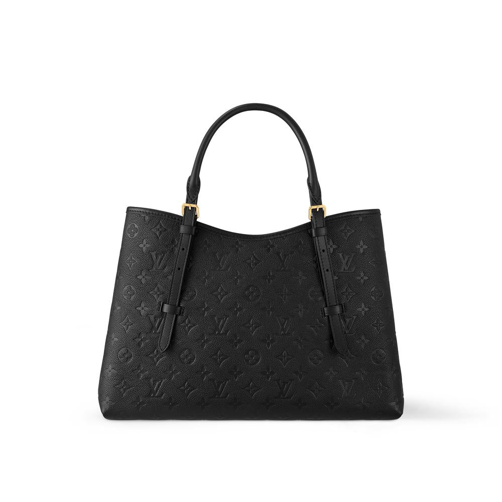 حقيبة Louis Vuitton Babylon Tote MM للنساء باللون الأسود M47185