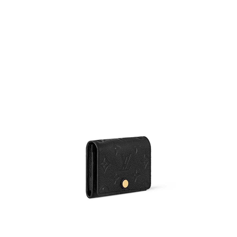 Louis Vuitton Women Business card holder BLACK M58456