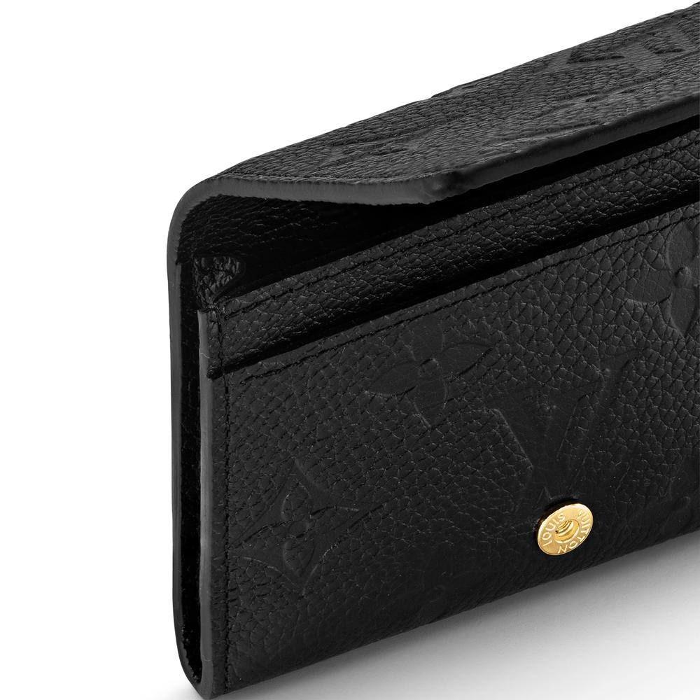 Louis Vuitton Women Business card holder BLACK M58456