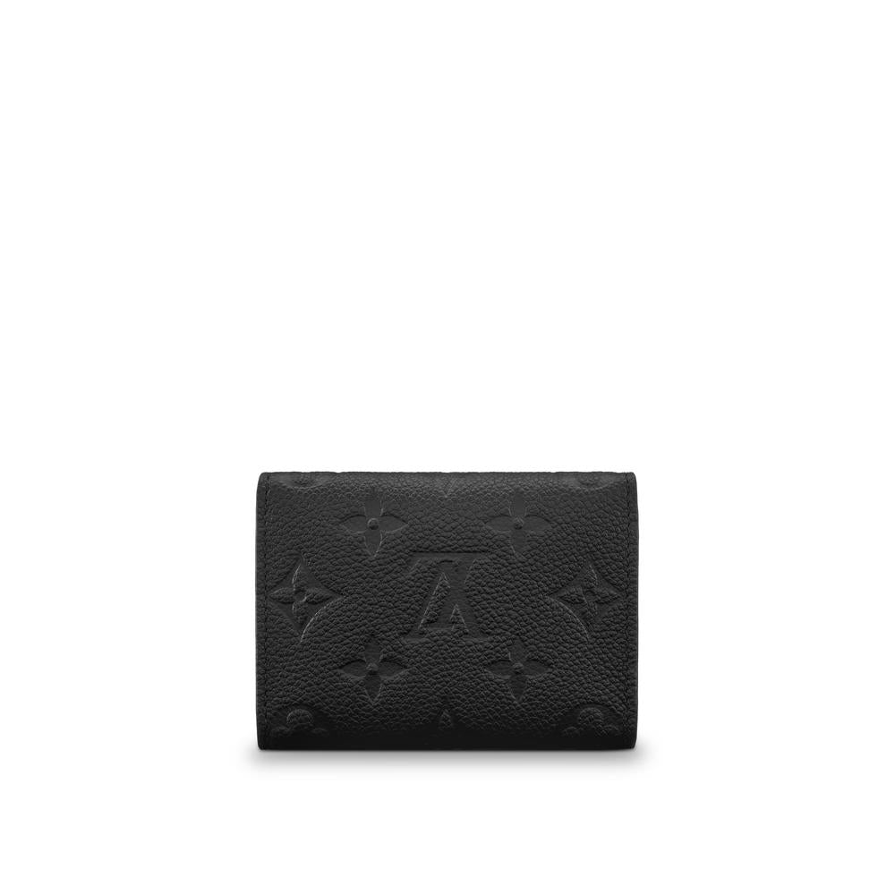 Louis Vuitton Women Business card holder BLACK M58456