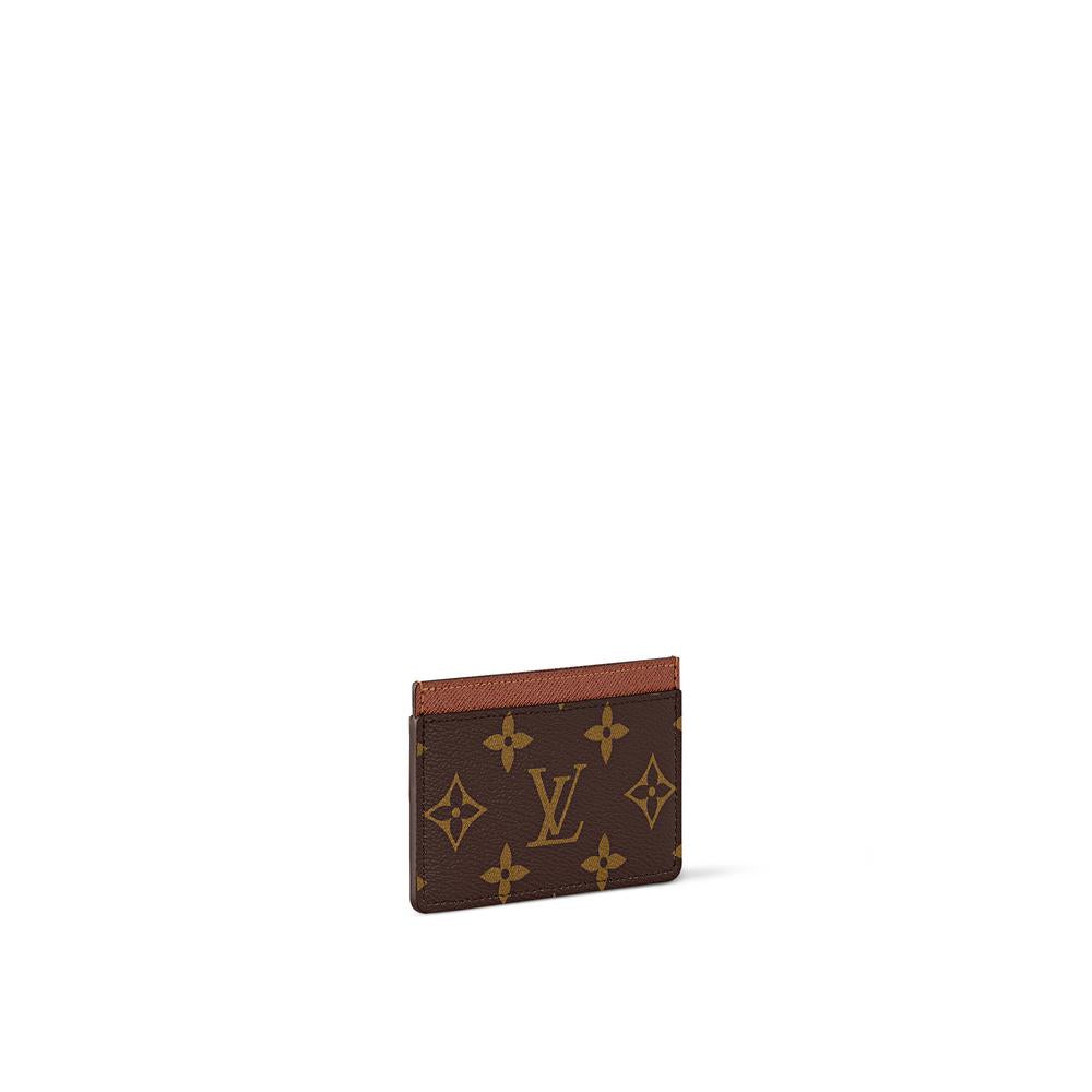 Louis Vuitton Women Simple card holder Armagnac M61733