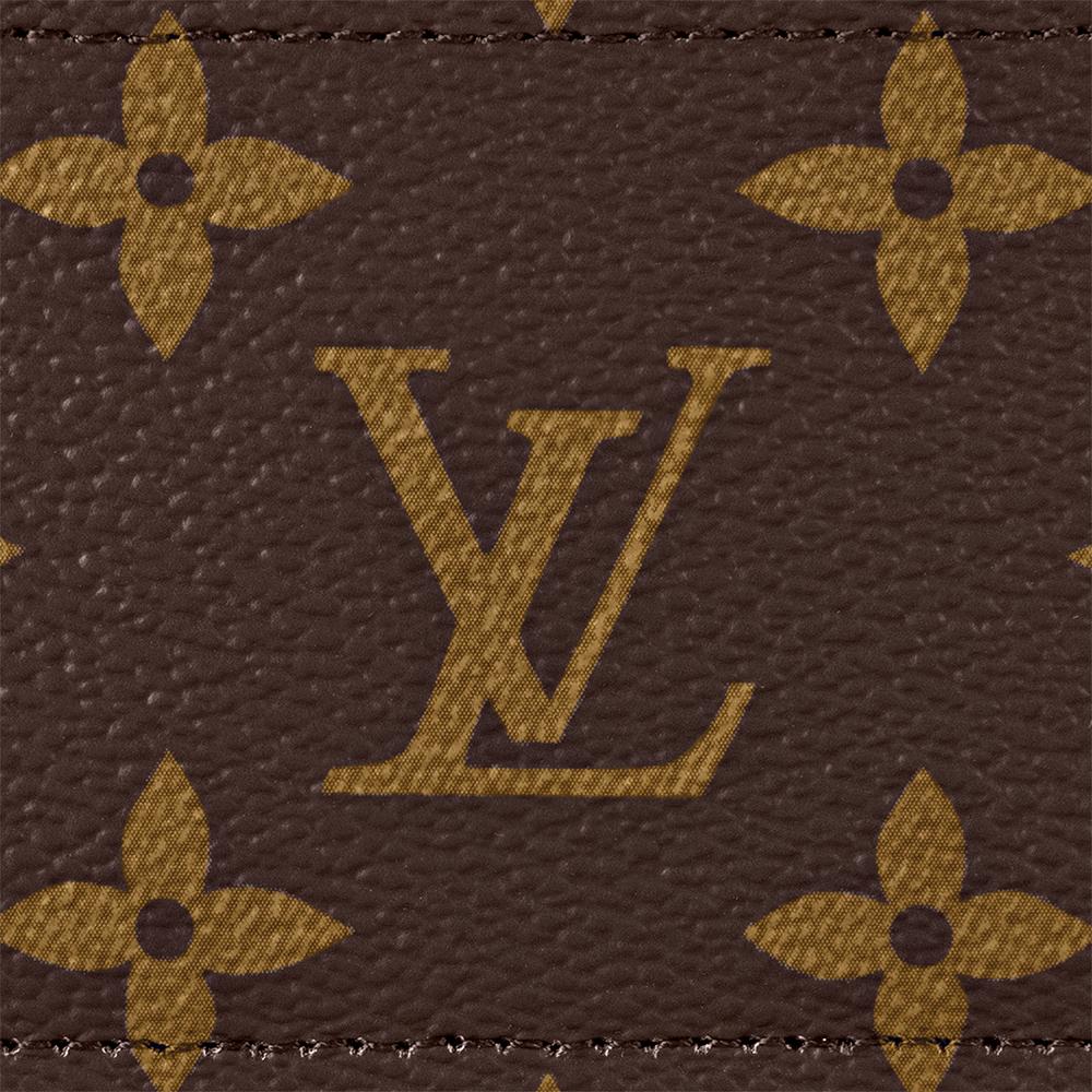 حامل بطاقات بسيط للنساء من Louis Vuitton Armagnac M61733