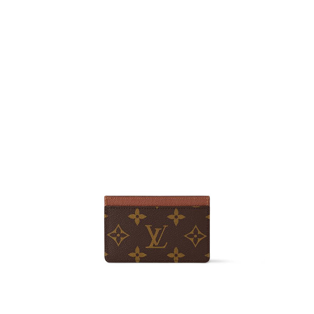 Louis Vuitton Women Simple card holder Armagnac M61733