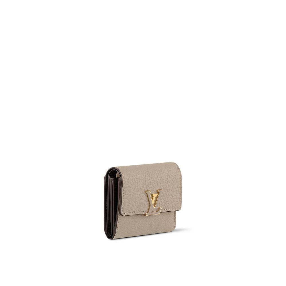 Louis Vuitton Women Capucines XS Wallet Pebble M68747