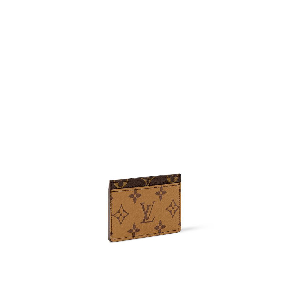 حامل بطاقات نسائي من Louis Vuitton من القماش المشبك M69161