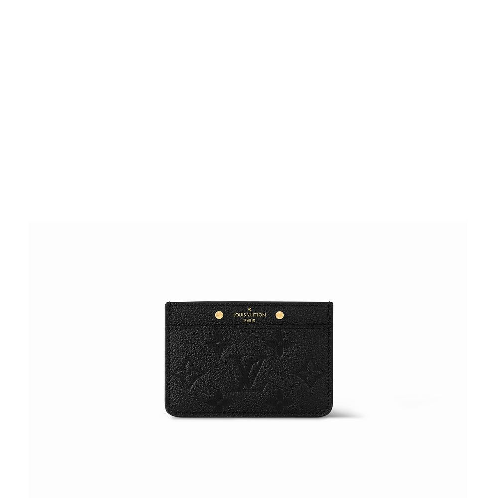 Louis Vuitton Women Card holder BLACK M69171