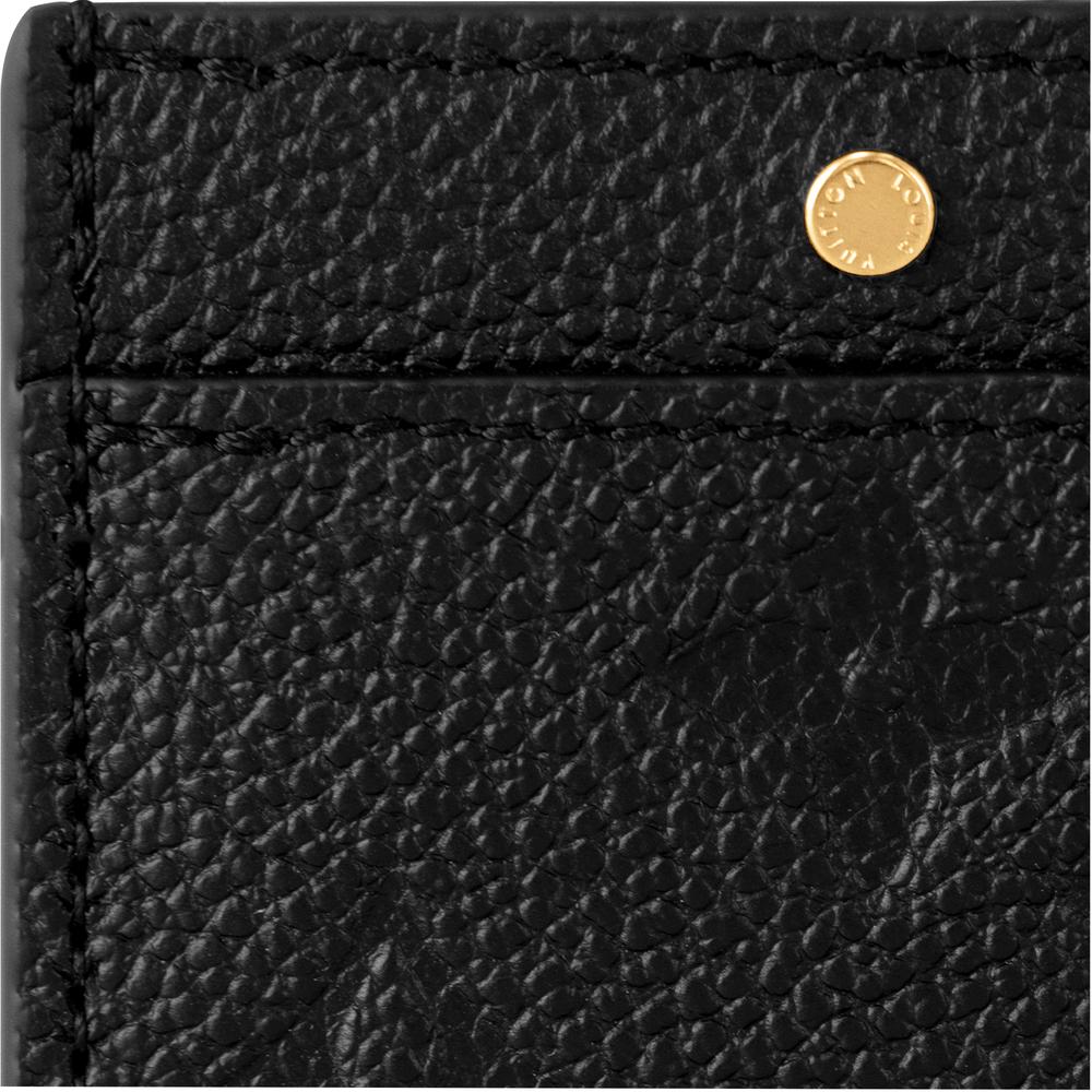 Louis Vuitton Women Card holder BLACK M69171