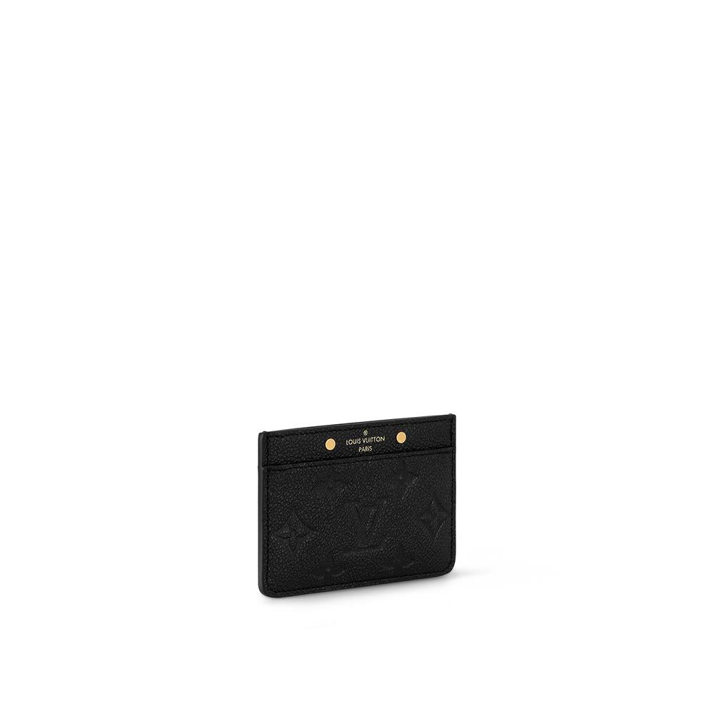 Louis Vuitton Women Card holder BLACK M69171