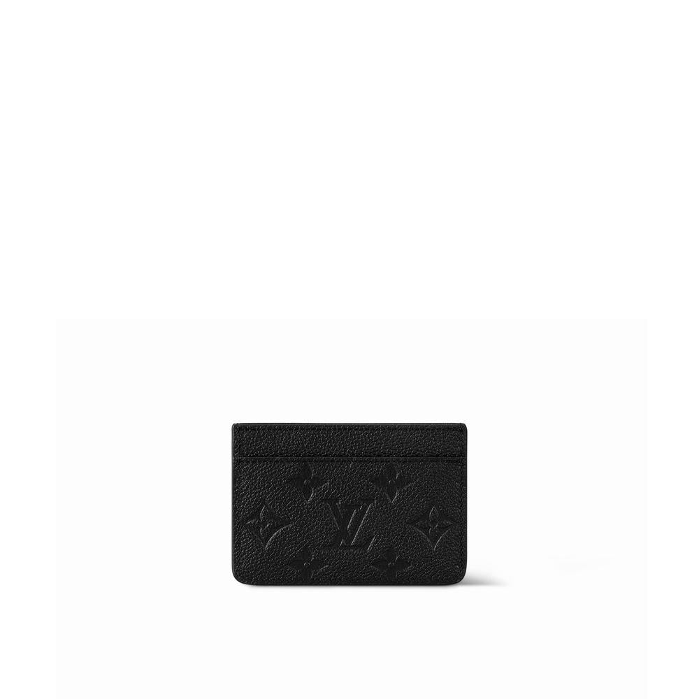 Louis Vuitton Women Card holder BLACK M69171