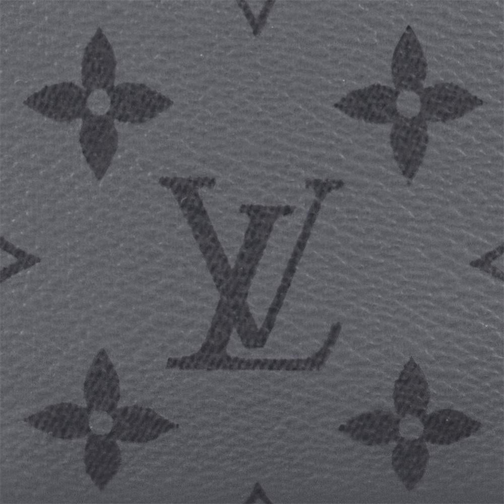 Louis Vuitton Men Trio Messenger Monogram Eclipse M69443