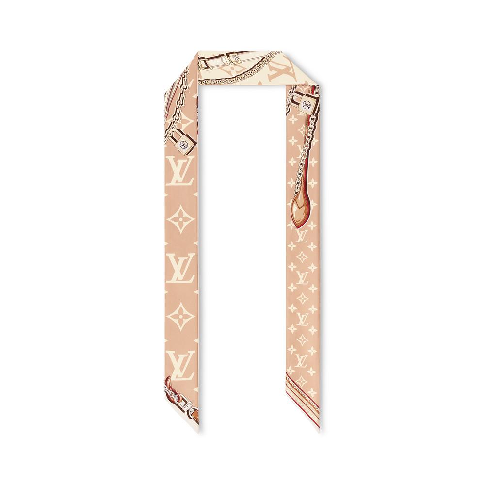 Louis Vuitton Women Ultimate Monogram BB Headband Beige M79588